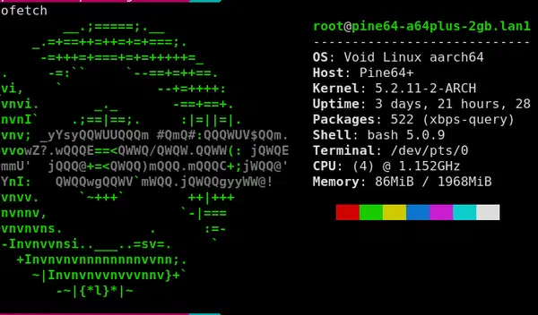 Void Linux ARM